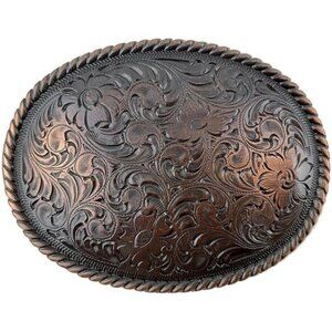 Western Floral Eagle Dogs Birds Star Replacement Belt Buckle Fits 1-1/2"(38mm)